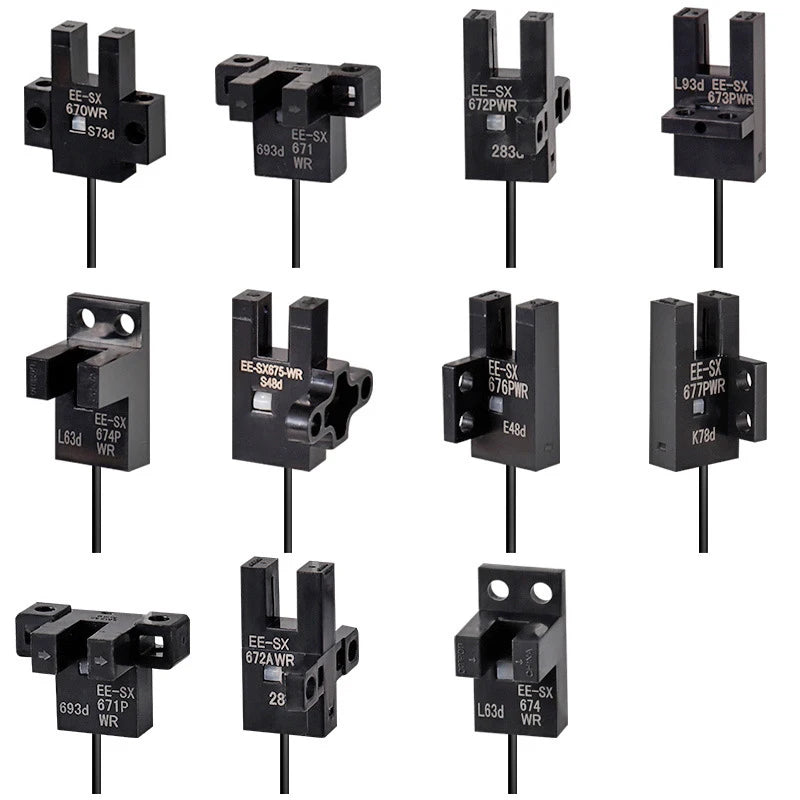 Photoelectric Switch Sensor EE-SX670 EE-SX671 EE-SX672 EE-SX673 Zpaxo