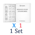 Facial serum 0.25mm Microneedle Set Roller Winter skincare Moisturizer Hydrating cream Night cream Day cream Dry skin remedy Zpaxo 1 Set