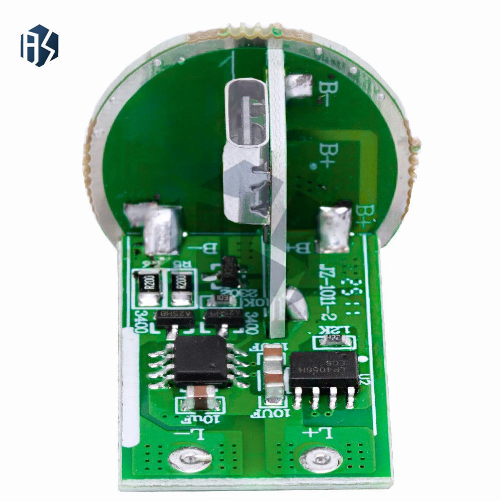 DIY Adjustable Brightness Flashlight Control Board Charging Zpaxo