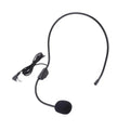 Portable Head-mounted Headset Microphone Wired Plug Guide Lecture Zpaxo Default Title