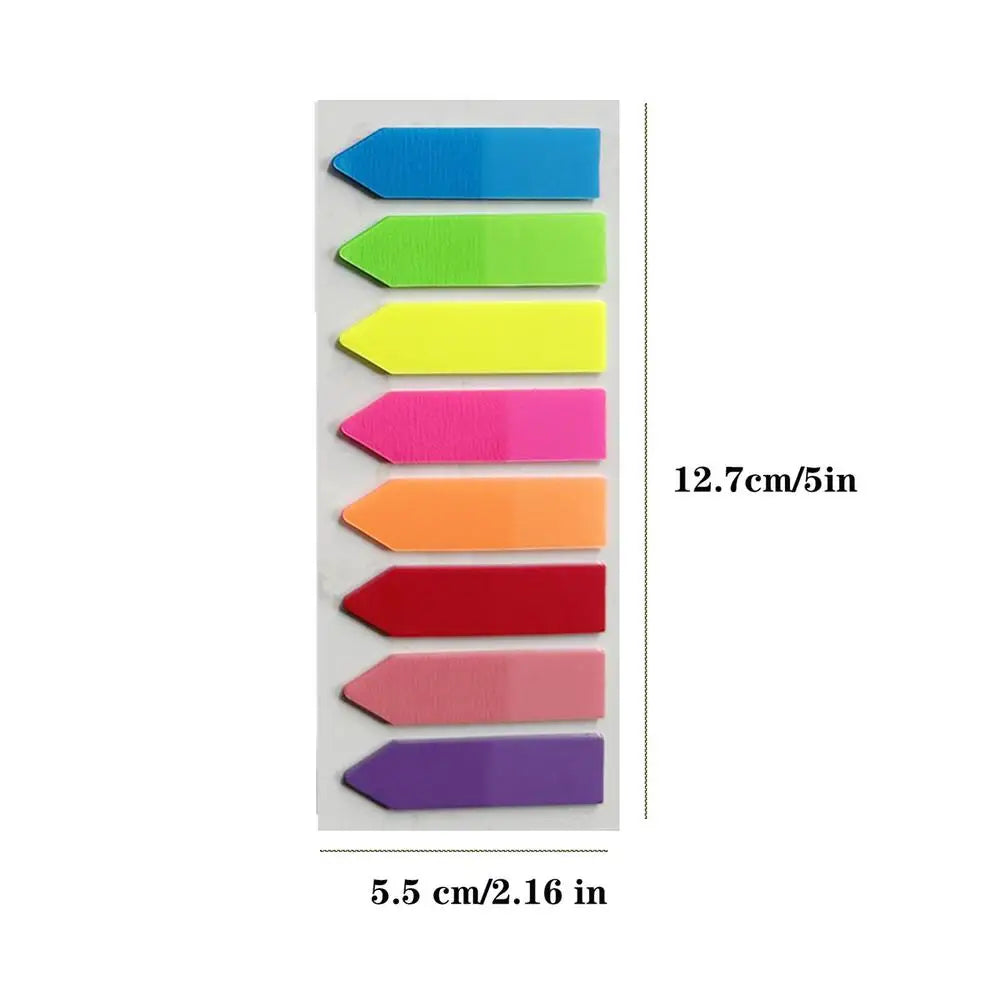Page Markers Sticky Tabs Multicolor Sticky Writable Repositionable Index Tabs Flags for Pages Book Markers School Supplies Zpaxo pointed tip
