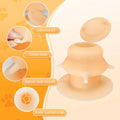 Kitten Feeding Bottle Set – 7.78 oz & 4 Silicone Nipples
