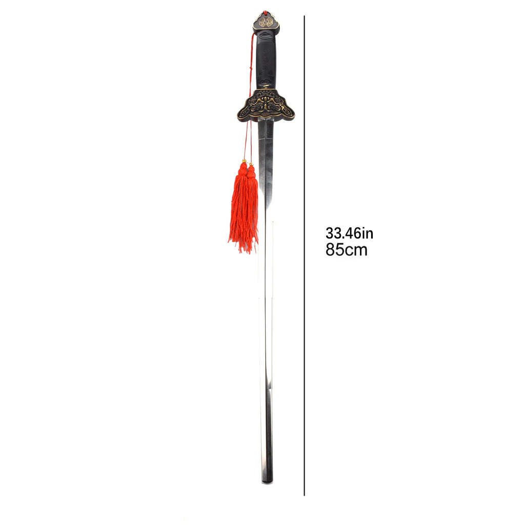 Adjustable 25- Sword Swallowing Illusion Close Up Street Magician