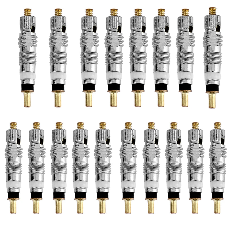 5 Detachable Presta Bicycle Valve Core Replacement Brass CNC FV MTB