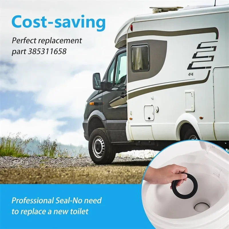 Toilet Seal Flush Ball Replacement RV Camper Trailer Toilets