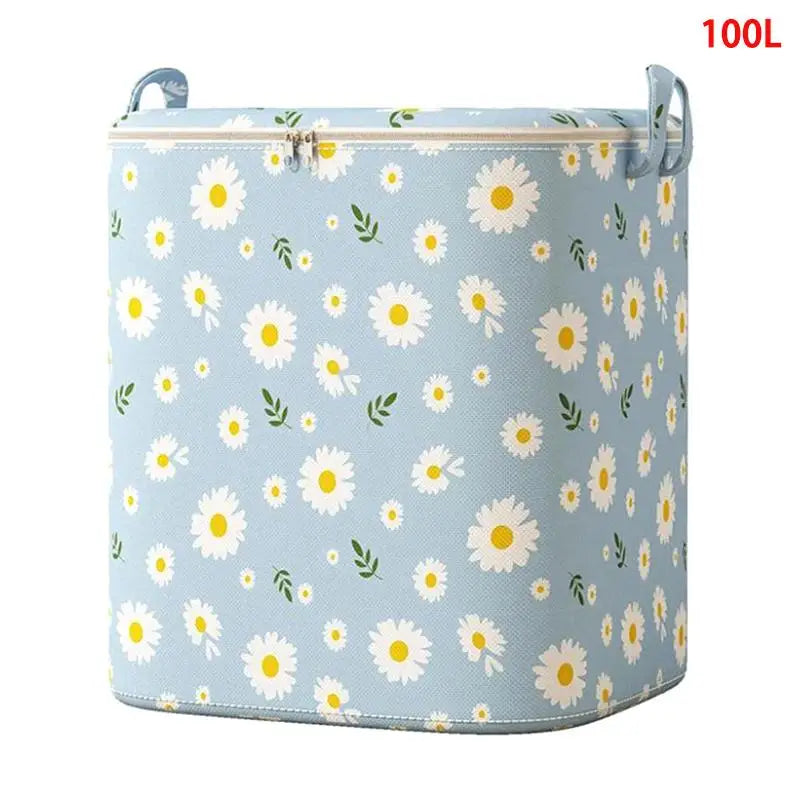 CMExtra Large Storage Box Lid Modern Space Saving Design Durable