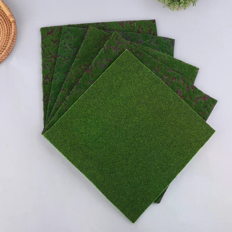 Grass Mat Green Artificial Lawns Turf Carpets Fake Sod Simulation Zpaxo