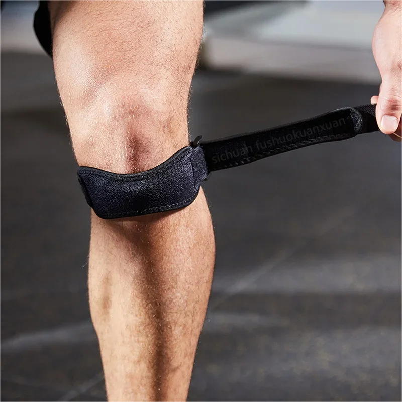 Adjustable EVA Knee Strap – Patella Tendon Support for Sports