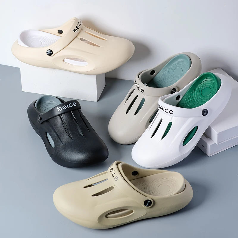 Outdoor Unisex Sandals Slippers Beach Comfortable Soft Clogs Women
