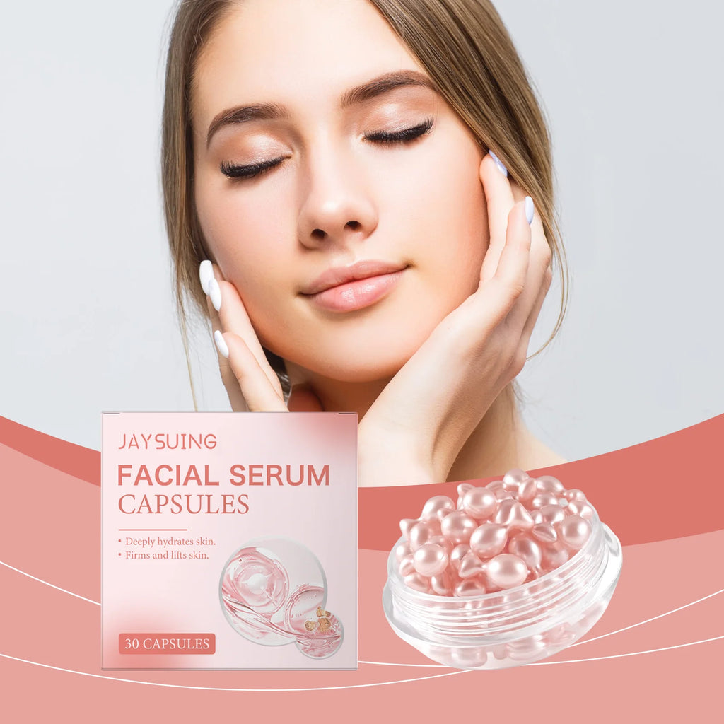 Jaysuing Retinol Face Essence Capsules – Firming Anti-Aging Serum Retinol Face Serum Zpaxo