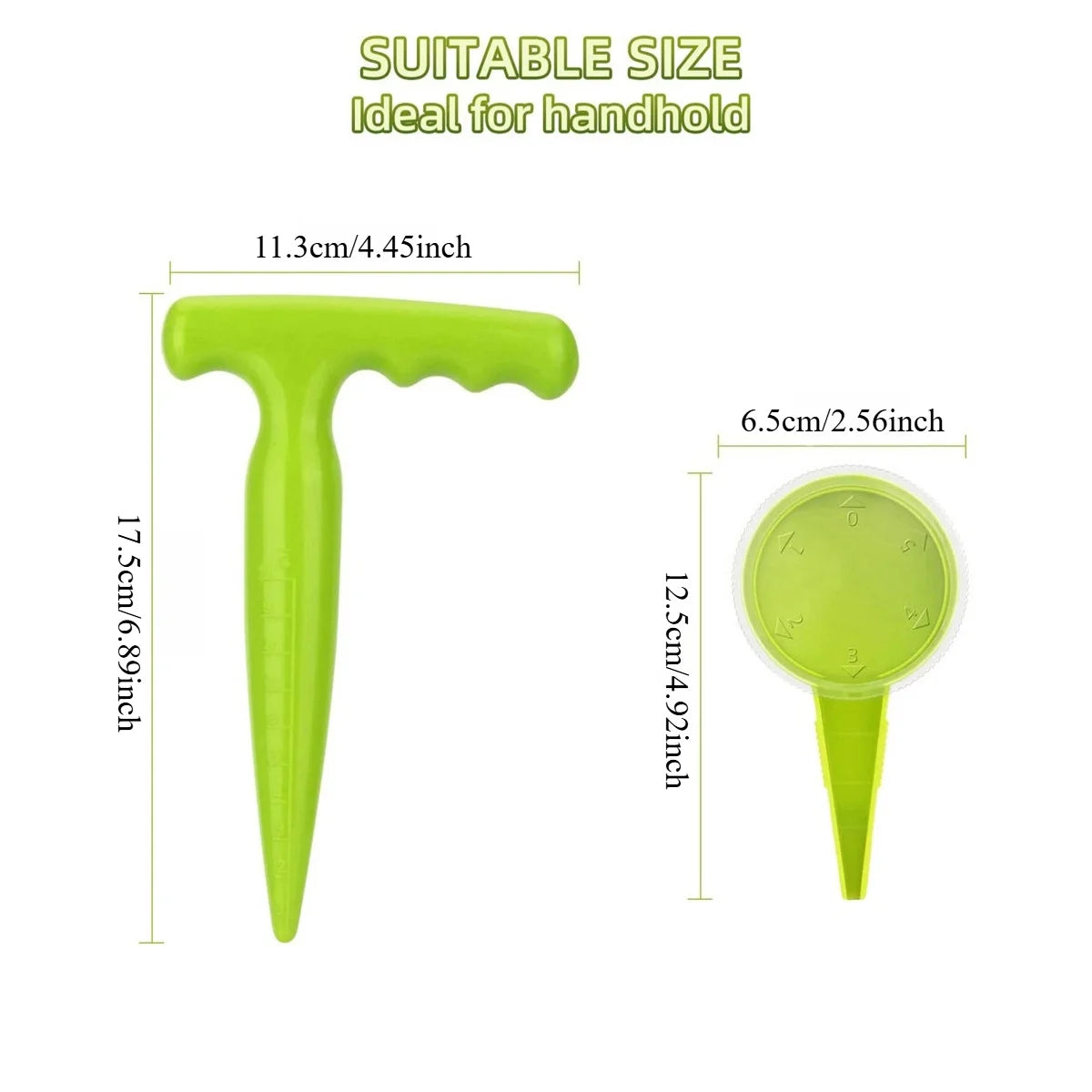 Ergonomic Garden Tool Set – Seed Planter & Dibber Kit