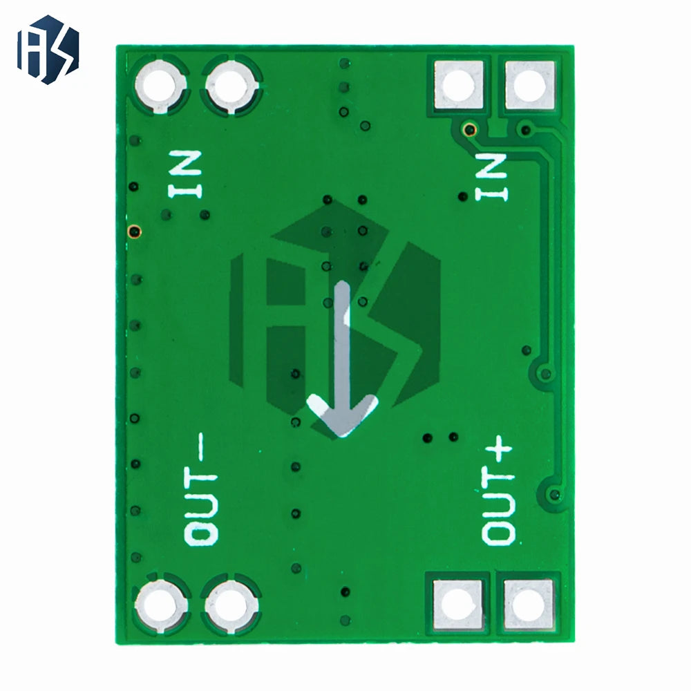 MP1584EN 3A DC-DC Buck Converter (1/5PCS) - 12V/9V/5V/3V Adjustable Output, LM2596 Compatible Zpaxo