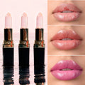 Lip Essential 3-Color Gradient Lip Balm - 1-Piece Shiny Hydrating, Effortless Apply for Bold/Daily Looks Zpaxo 3pcs