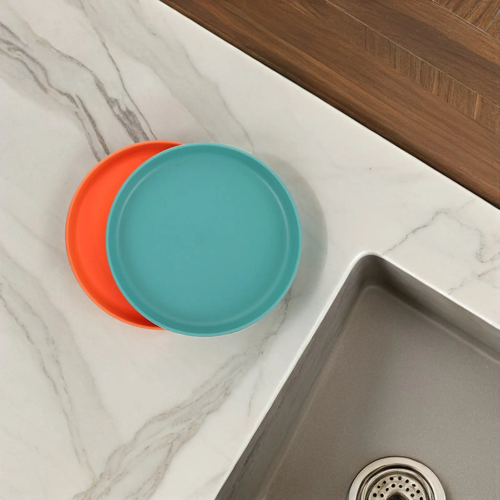 Pet Feeding Bowls Multifunctional Shallow Cat Plates Wet Food Dry