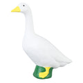 Goose Sculpture Impressive Texture Weather Resistant Figurine