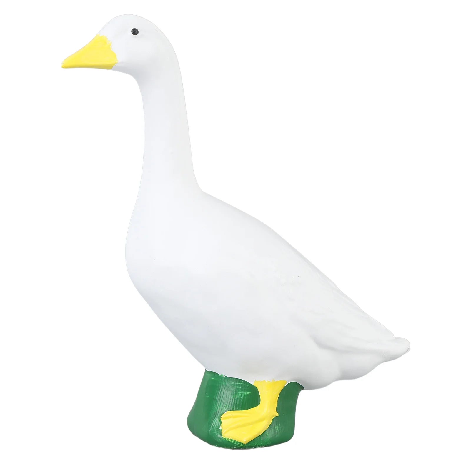 Goose Sculpture Impressive Texture Weather Resistant Figurine