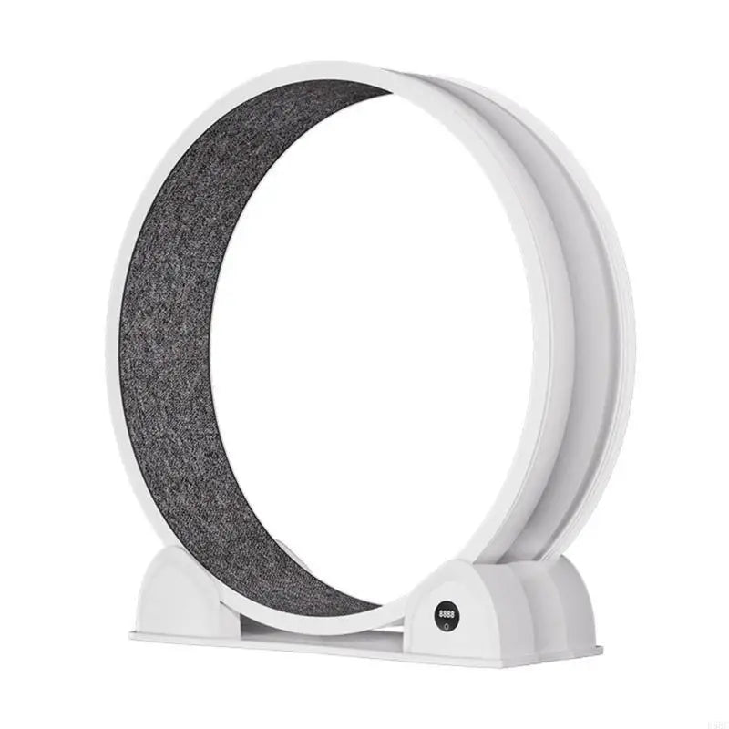 Pet Treadmill Distance Monitor Cats Running Wheel Encourages Fitness Zpaxo White China Mainland