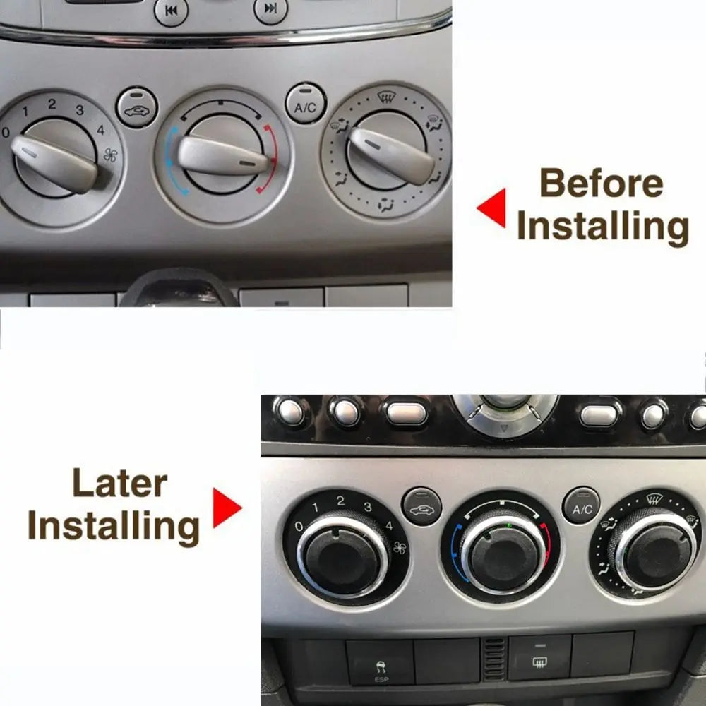 Special Heater Control Buttons Durable Air Conditioning Switch Button Zpaxo