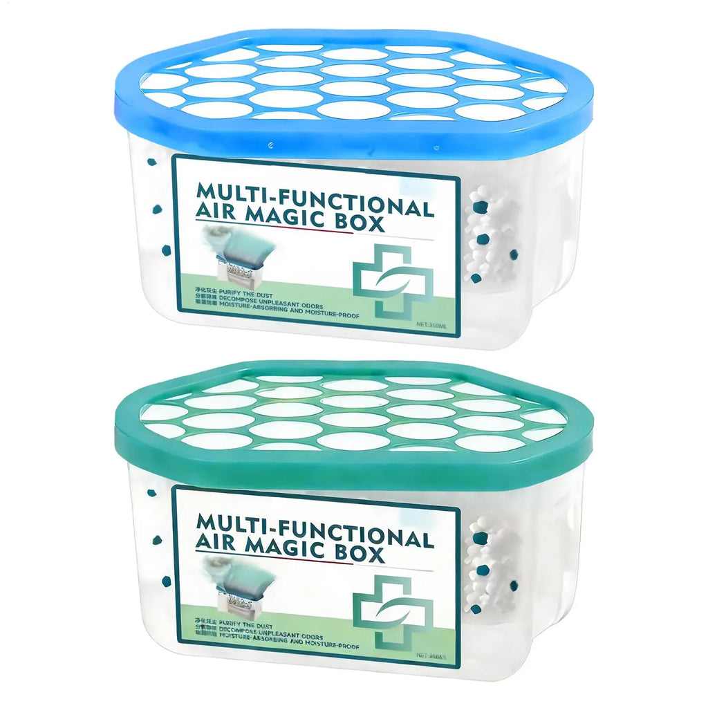 Dust Removal Box Long-Lasting Indoor Freshener Automatic Dust-Sucking Air Fresheners for Home for Home Bathroom Closet Car Pet Zpaxo