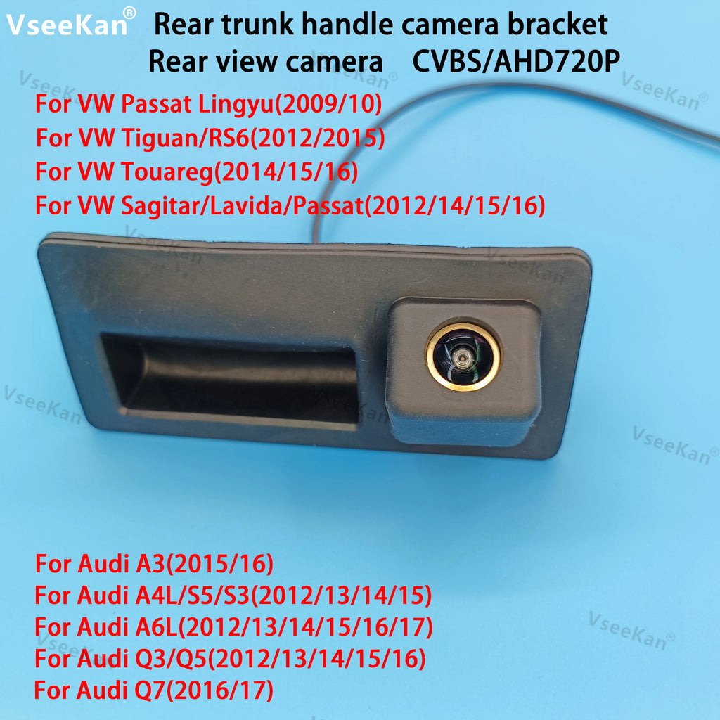 AHD1080P CVBS Car Rear View Reverse Camera Audi A3 A4L A6L S3 S5 Q3