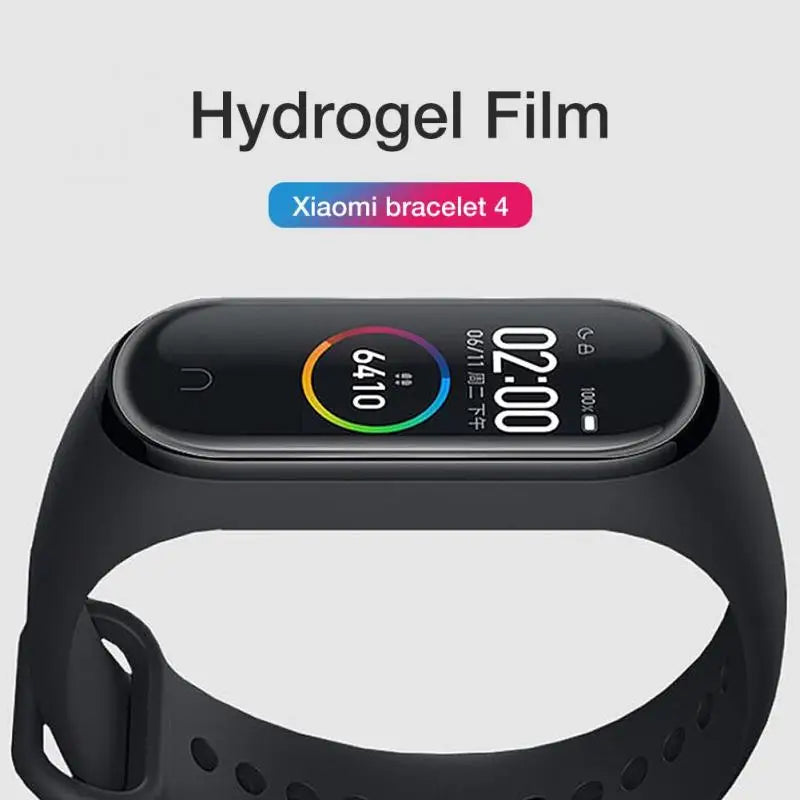 9D Curved Soft Hydrogel Film Xiaomi Mi Band 8 7 6 Protective Miband 3