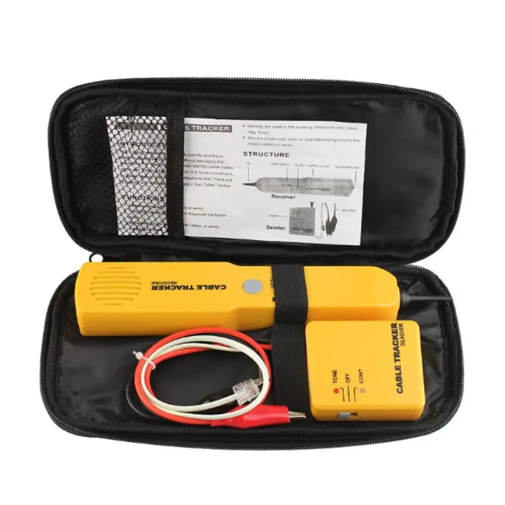 Alligator Clips Short Finder Receiver Support Diagnostic Tools Open Finder Universal Design Fault Finding Cable Tracker Zpaxo