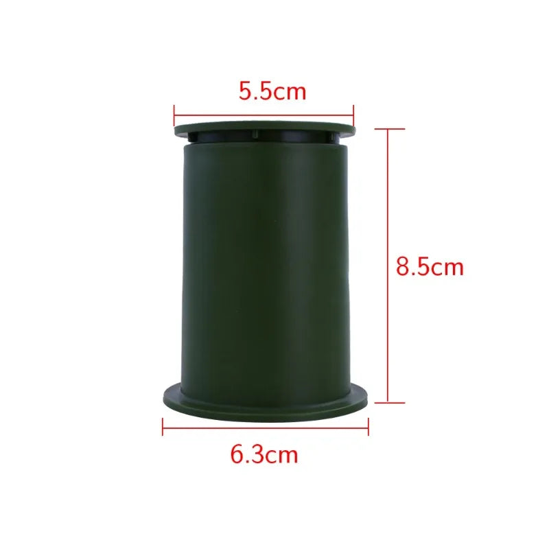 Fishing Bait Ball Shaper 1pcs Carp Ball Maker Feeder Boilies Carp Tools 40mm Groundbait Making For Fish Tackle Accessories Zpaxo