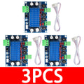 XH-M572 TPA3116D2 2 120W Stereo Amplifier Module 5V-28V Wide Voltage Zpaxo 3pcs