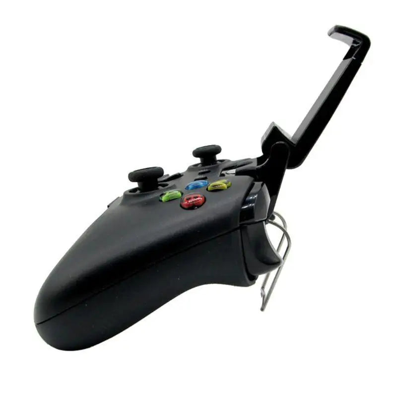 652F Game Clips Phone Mount for Controller Gamepad Holder for Phones Cellphone Clip Foldable Clamps Zpaxo