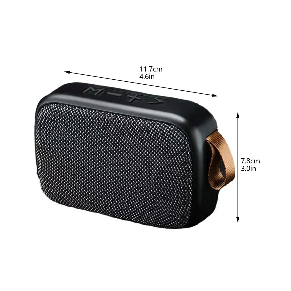 Portable Speakers Outdoor Bluetooth 5.0 Mini Oxford Loudspeaker Wireless Column 3D Stereo Music Player Surround Hifi Sound Box Zpaxo