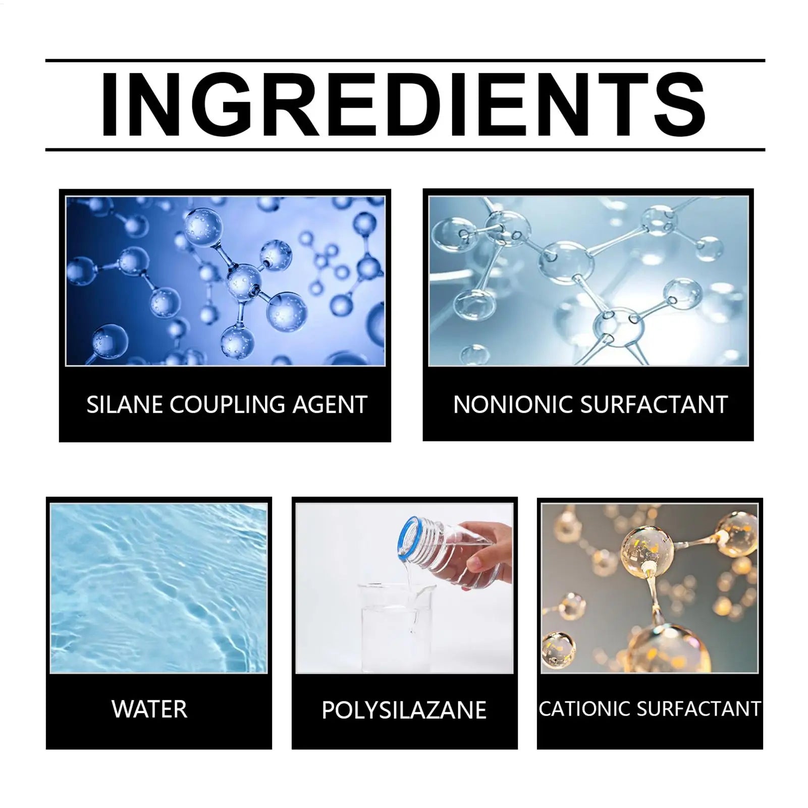 Nano Car Spray Quick Ceramic Coating Liquid Polishing Wax Renewal