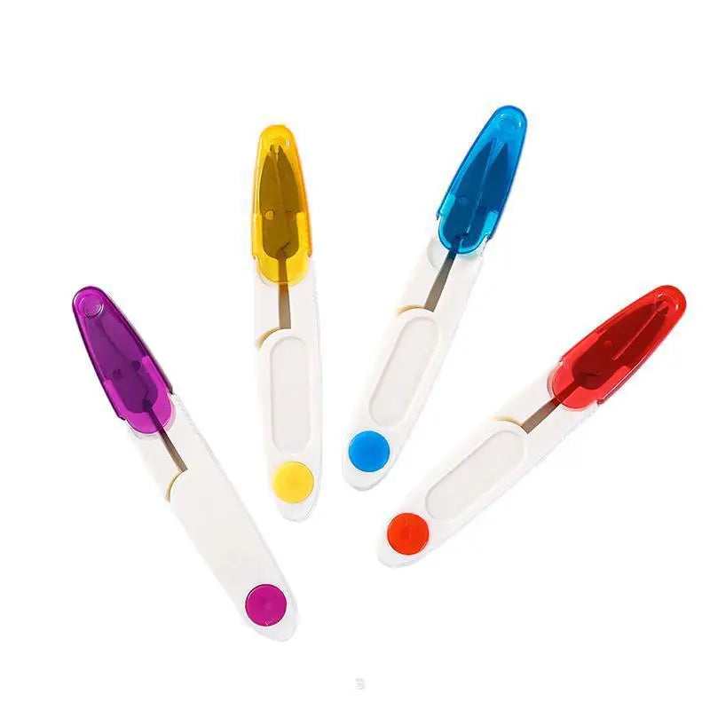 Sewing Scissors U Shape Scissors Embroidery Cross Stitch Thread Cutter Yarn Tailor Fabric Sewing Accessories Sewing Supplies Zpaxo random 1