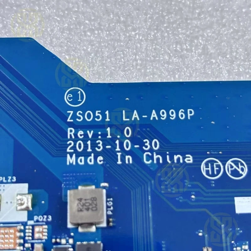 LA-A996P 749659-501 HP Pavillion 15-G Laptop Motherboard CPU E2-3800