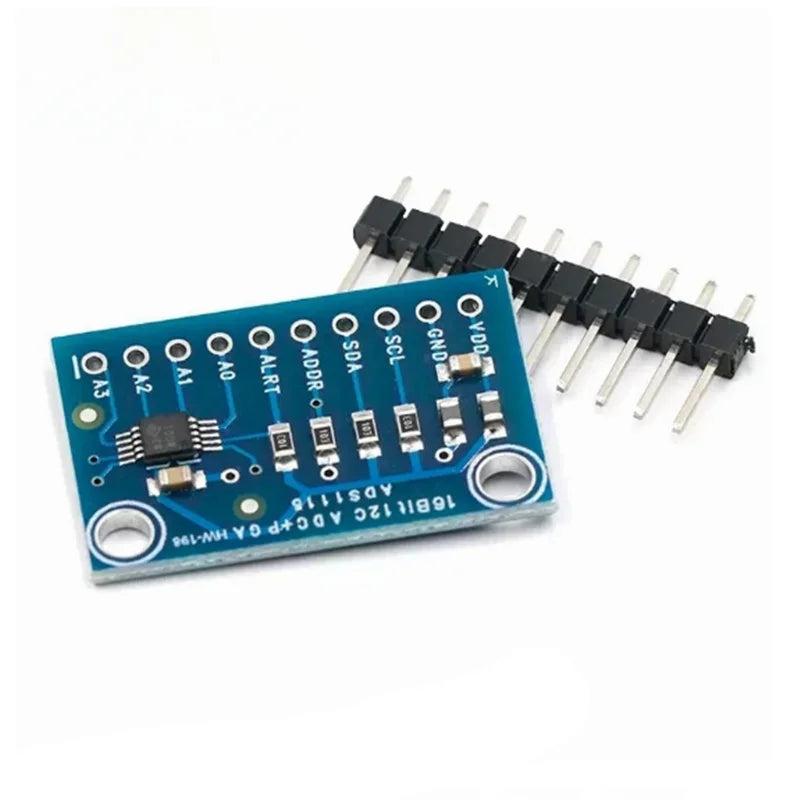 ADS1115 Ultra Small 16 Bit Precision Analog-to-digital Converter ADC Zpaxo
