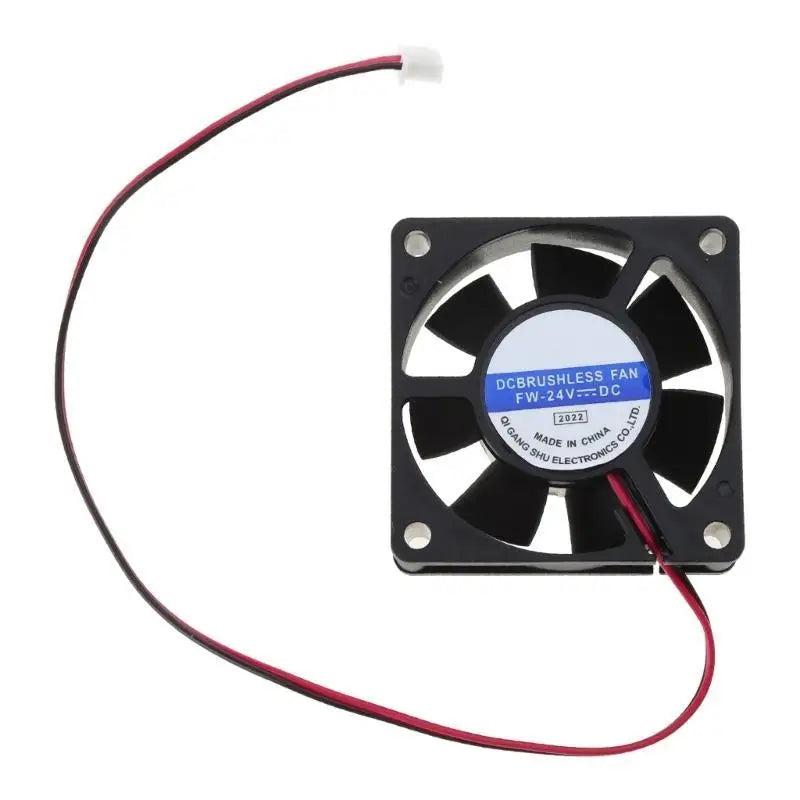 652F Brushless 24V Coolig Fan VORON 6020 Sleeve Bearing Quiet Bottom Zpaxo