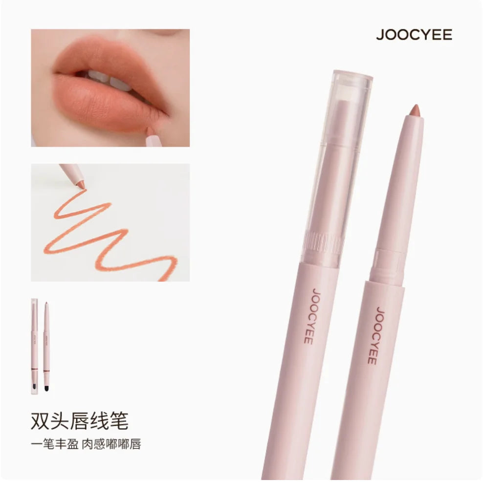 JOOCYEE Double Lip Liner Pencil Brush Jessential Series Makeup Zpaxo Lip Liner