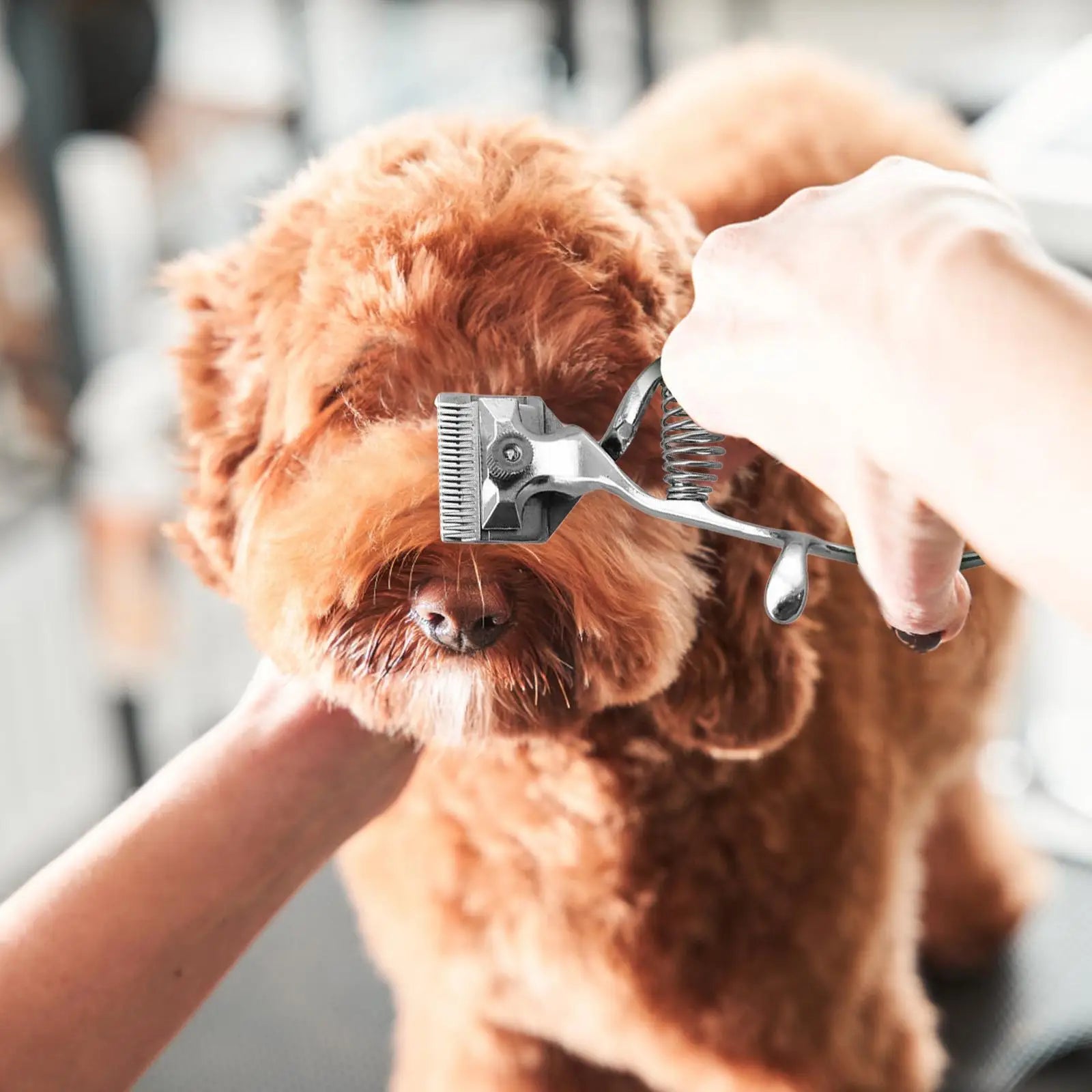 Manual Hair Clipper Pet Cutter Handheld Trimmer Dog Clippers Sheep