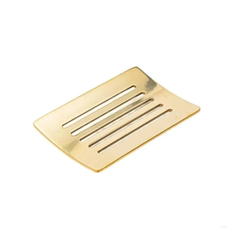 Soap Dish Soap Rack Shower Soap Holder Soap Tray for Shower Bathroom Decors Zpaxo Gold CN