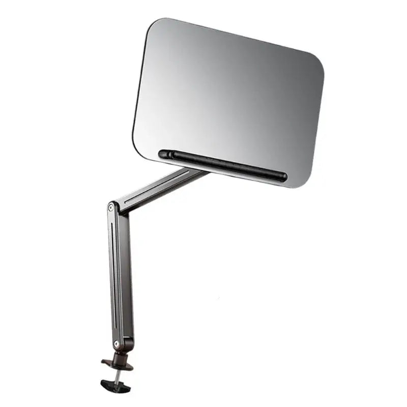 652F Adjustable Reading Stand Height Foldable Desk Clamp Books Zpaxo