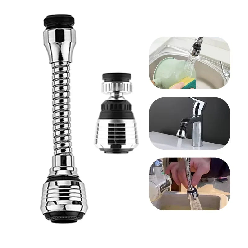 Kitchen Stainless Steel Faucet Sprinkler Water-saving Device