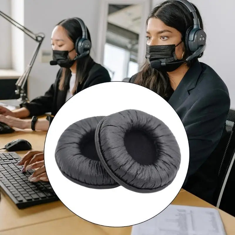 652F Earpads EarPads Soft Spong Cushion Headband for PX100 PX100-II Headset Zpaxo