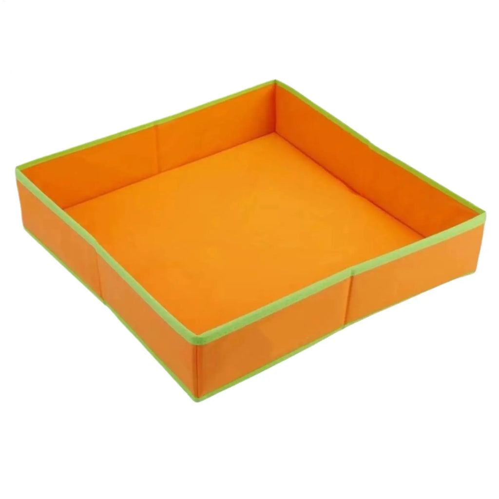 Foldable Kids Sand Table – Portable Outdoor Sandbox Play Tray Kids Sandbox Table Zpaxo