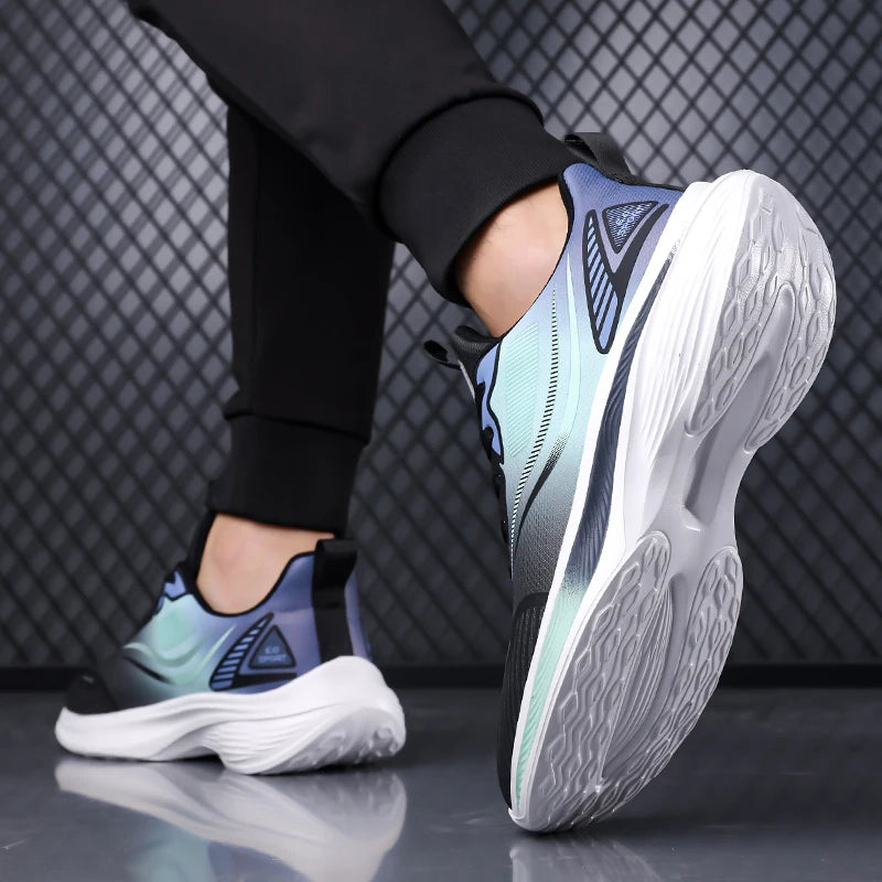Men's Shoes Men Sneakers Mens Male Casual Tenis Luxury Trainer Race Zpaxo