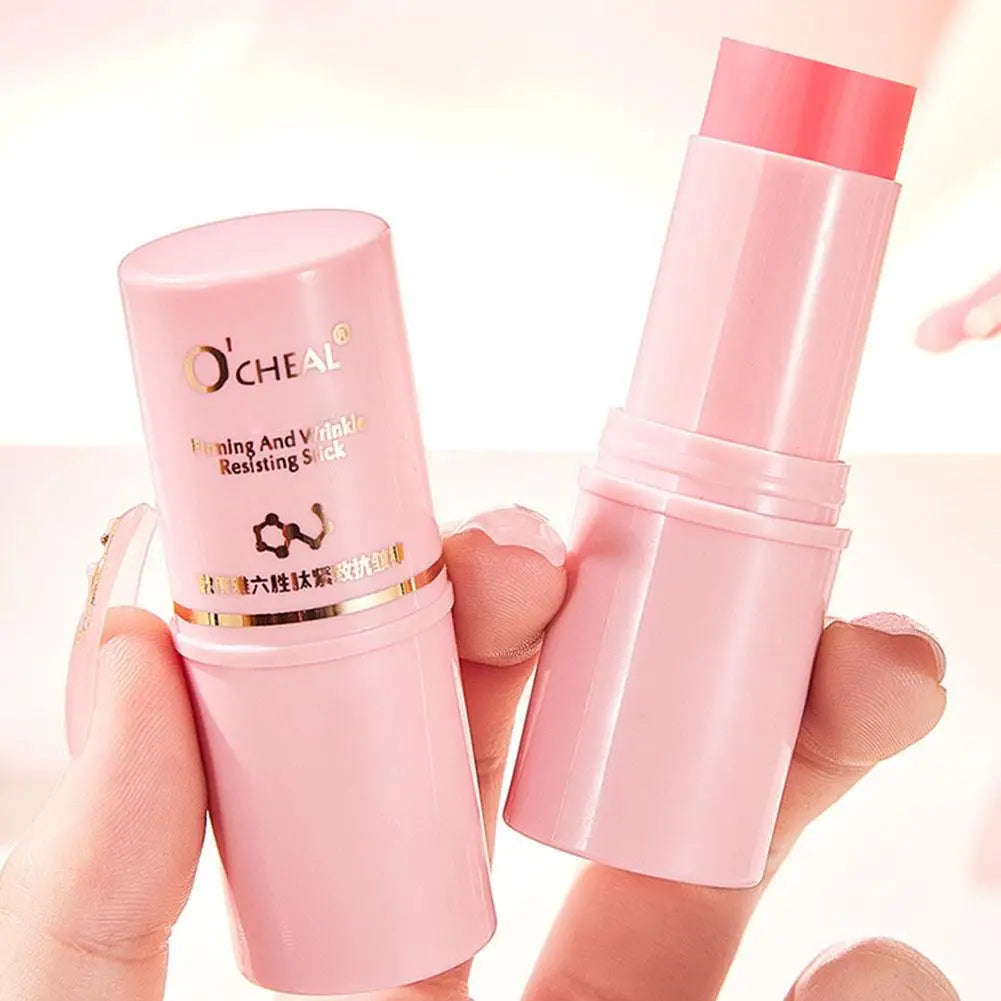 Wrinkle Bounce Moisturizing Multi Balm for Face Daily Face Moisturizer Stick Facial Deep Hydration Moisturizer Skin Care Zpaxo