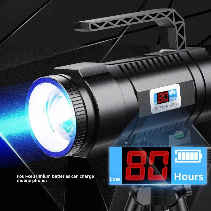 SHINEKNOT Night Fishing Lamp – 4-Color LED, Zoomable, 800LM Night Fishing Lamp Zpaxo