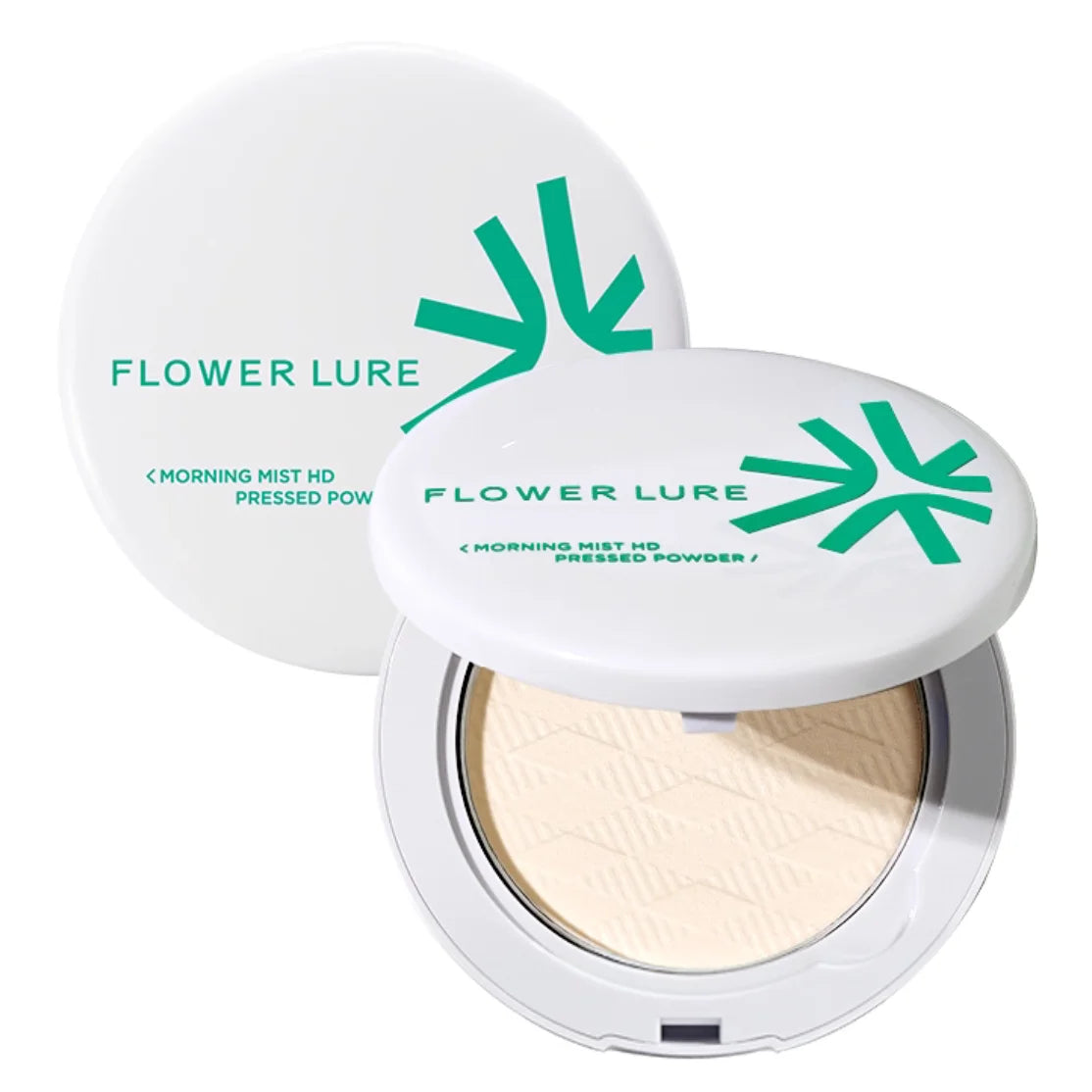 Flower Lure Huajiansong Pressed Powder Makeup Setting Lasting Oil Zpaxo