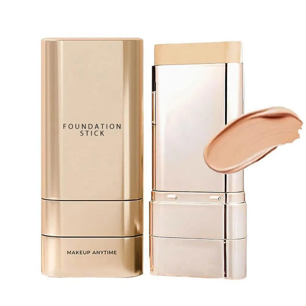Velvet Foundation Stick – Full Coverage Concealer & Oil Control Foundation Concealer Stick Zpaxo C