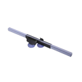 Automatic Telescopic Automobile Sunscreen Retractable UV Reflective Zpaxo 46cm