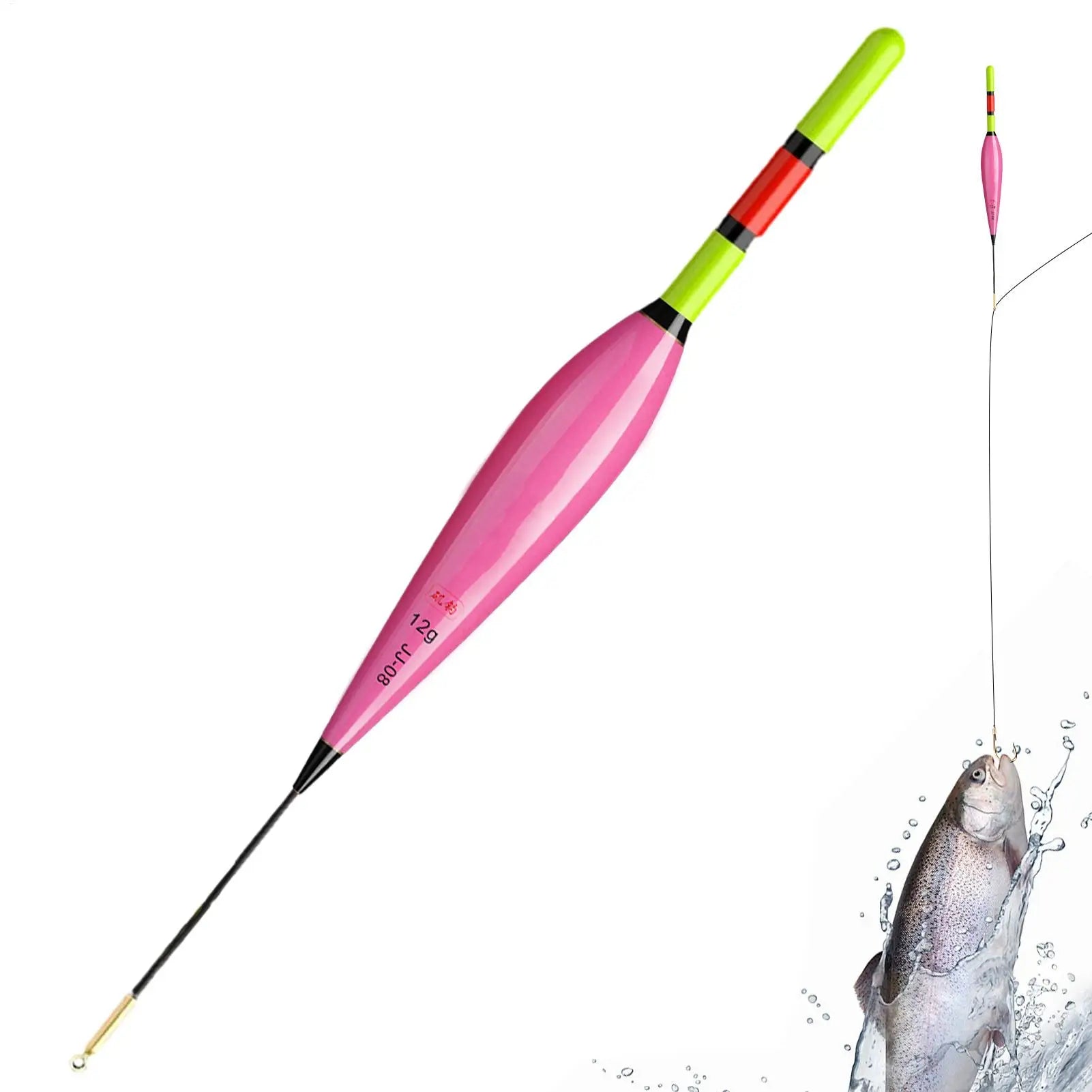 Fishing Floats Light Up Changing Visibility Bobbers Night Strike
