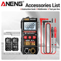 Mini Digital Multifunctional Detector ANENG M115 Electrician Tester